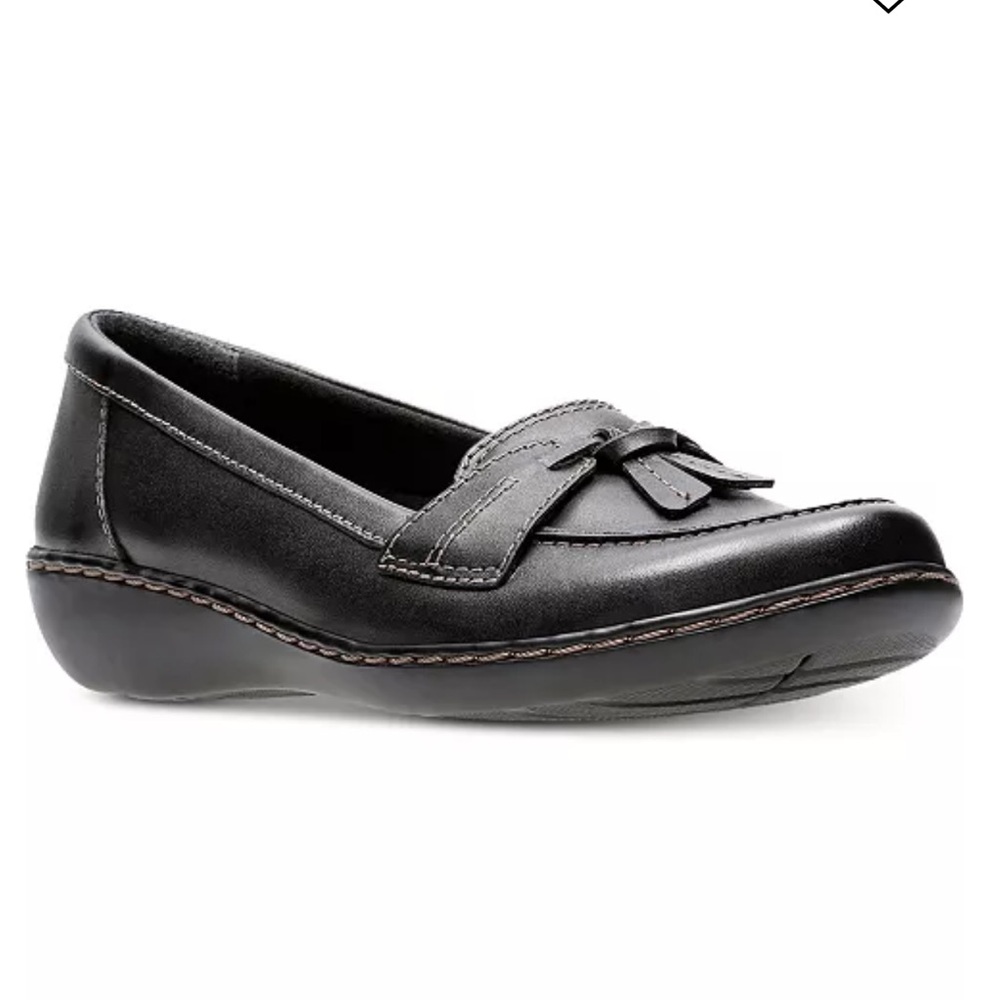 New Clarks Ashland bubble flats